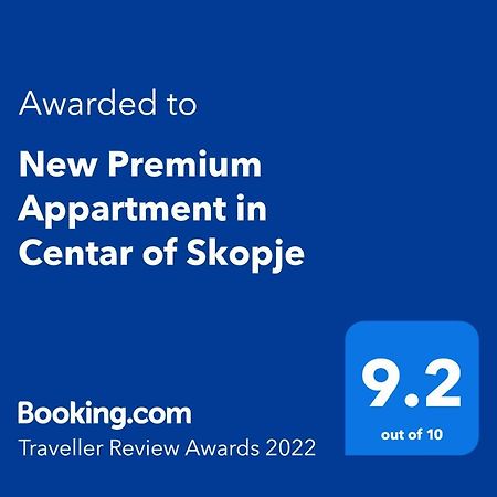 Premium 4U - City Center 50M2 - Skopje Eksteriør bilde