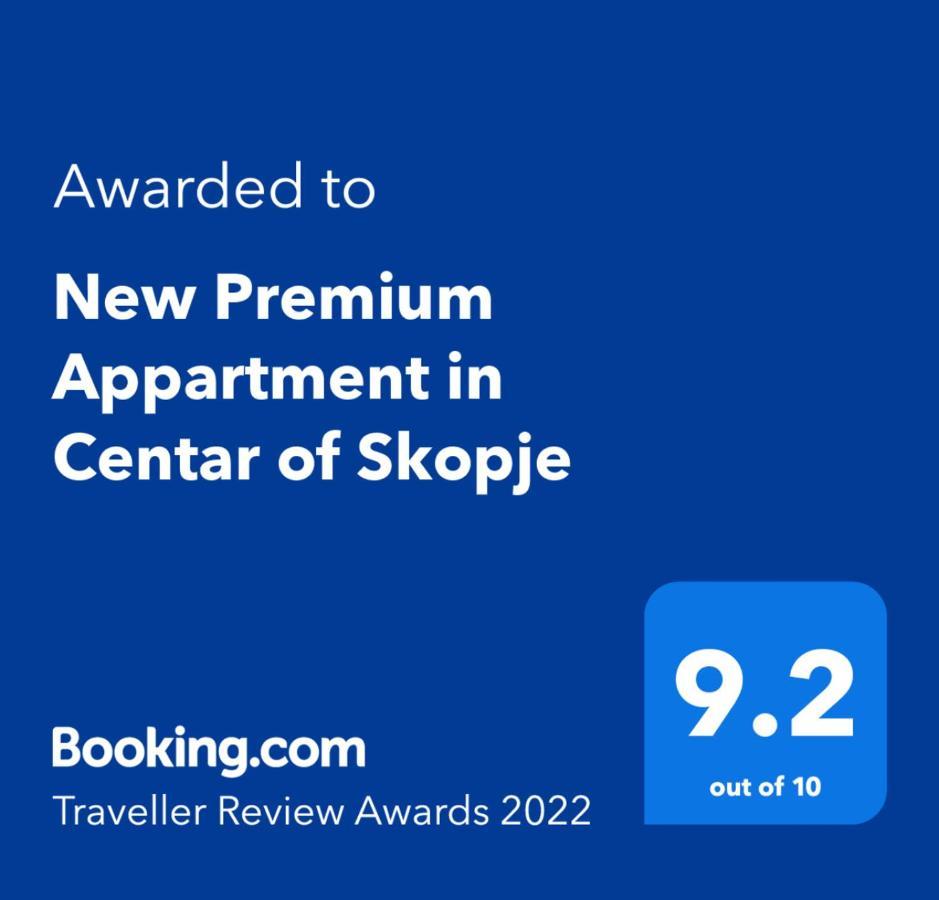 Premium 4U - City Center 50M2 - Skopje Eksteriør bilde
