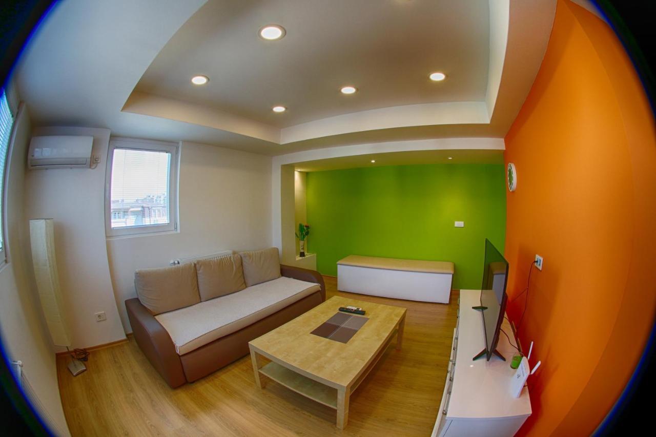Premium 4U - City Center 50M2 - Skopje Eksteriør bilde